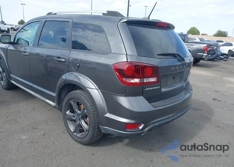 2018 Dodge Journey Crossroad из США, поврежденный, VIN 3C4PDCGG8JT339939